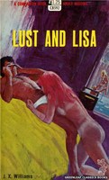 CB592 Lust And Lisa by J.X. Williams (1968)
