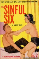 SR548 The Sinful Six by Andrew Shaw (1965)