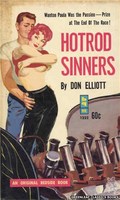 BB 1222 Hotrod Sinners by Don Elliott (1962)