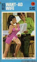 AB1591 Want-Ad Wife by Gary Bastion (1971)