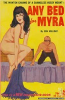 NB1722 Any Bed For Myra by Don Holliday (1965)
