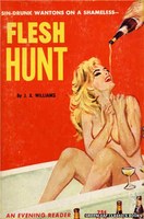 ER747 Flesh Hunt by J.X. Williams (1964)