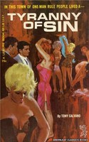 LB1117 Tyranny of Sin by Tony Calvano (1965)