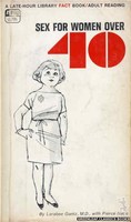 LL795 Sex For Women Over 40 by Larabee Gantz M.D. (1968)