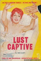 NB1596 Lust Captive by Don Elliott (1962)