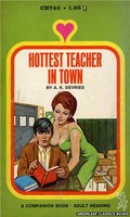 CB745 Hottest Teacher In Town by A.K. Devries (1972)