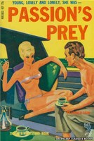 NB1803 Passion's Prey by Andrew Shaw (1966)