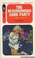 NS422 The Neighborhood Card Party by Don Russell (1971)