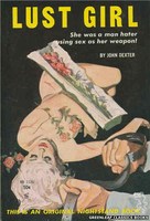 NB1536 Lust Girl by John Dexter (1960)