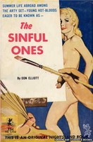 NB1704 The Sinful Ones by Don Elliott (1964)