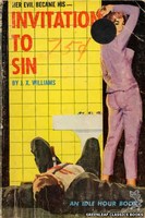 IH494 Invitation to Sin by J.X. Williams (1966)