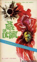 LB1163 The Taste Of Desire by Curt Colman (1966)
