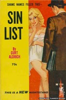 NB1730 Sin List by Curt Aldrich (1965)