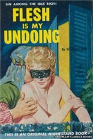 NB1555 Flesh Is My Undoing by Clyde Allison (1961)