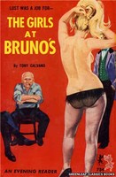 ER762 The Girls at Bruno's by Tony Calvano (1964)