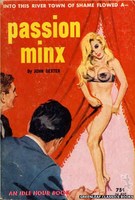 IH402 Passion Minx by John Dexter (1964)