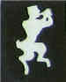 Greenleaf Classics Satyr Logo - Black White