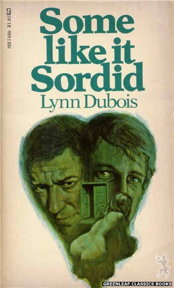 Midnight Reader 1974 MR7446 - Some Like It Sordid by Lynn Dubois, cover art by Ed Smith (1974)