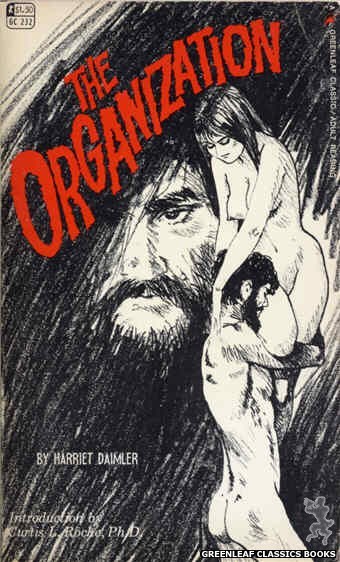 Greenleaf Classics GC232 - The Organization by Harriet Daimler, cover art by Unknown (1967)