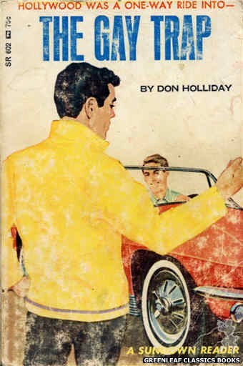 Sundown Reader SR602 - The Gay Trap by Don Holliday, cover art by Darrel Millsap (1966)