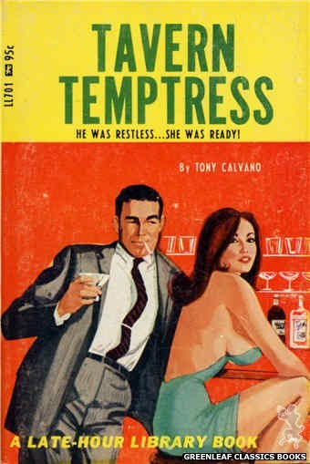 Late-Hour Library LL701 - Tavern Temptress by Tony Calvano, cover art by Unknown (1967)