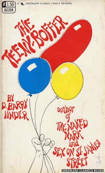 Greenleaf Classics GC359 - The Teeny-Boffer by D. Barry Linder, cover art by Harry Bremner (1968)