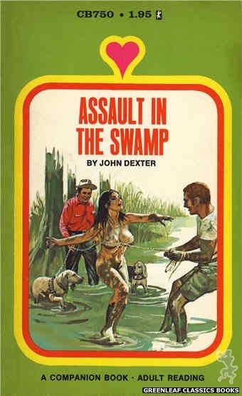 Companion Books CB750 - Assault In The Swamp by John Dexter, cover art by Unknown (1972)