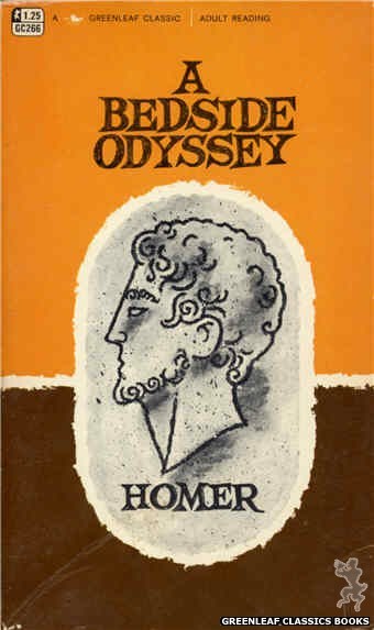 Greenleaf Classics GC266 - A Bedside Odyssey by Homer & Associates, cover art by Unknown (1967)