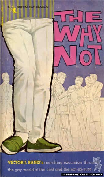 Greenleaf Classics GC209 - The Why Not by Victor J. Banis, cover art by Darrel Millsap (1966)