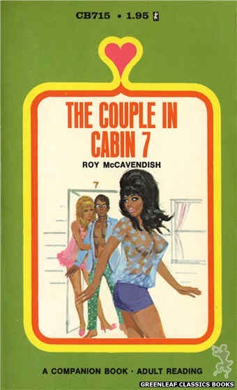 Companion Books CB715 - The Couple In Cabin 7 by Roy McCavendish, cover art by Unknown (1971)