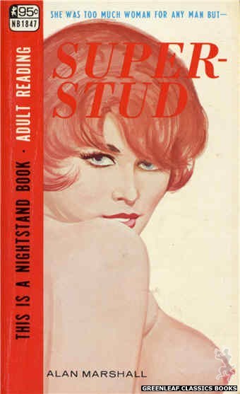 Nightstand Books NB1847 - Super-Stud by Alan Marshall, cover art by Unknown (1967)