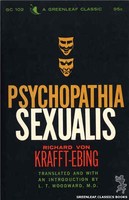 GC102 Psychopathia Sexualis by Richard Von Krafft-Ebing (1965)
