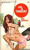 NS493 Girl In Torment by Dana Courtney (1972)