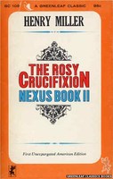 GC108 The Rosy Crucifixion-Nexus Book II by Henry Miller (1965)