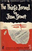 GC109 The Thief's Journal by Jean Genet (1965)