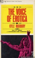 GC344 The Voice Of Erotica by Kyle Roxbury (1968)