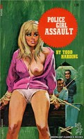 NS485 Police Girl Assault by Todd Harding (1972)