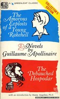 GC506 Amorous Exploits of a Young Rakehell by Guillaume Apollinaire (1974)