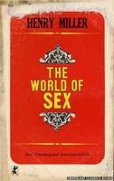 GC110 The World of Sex by Henry Miller (1965)