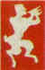 Greenleaf Classics Satyr Logo - Red White